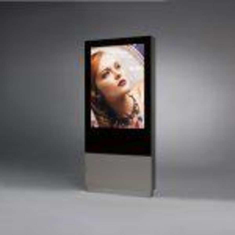 Schaukästen Monitor Vitrinen