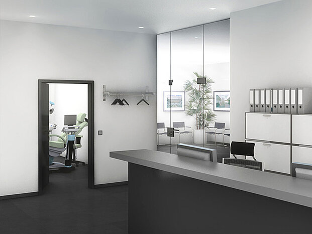 Zutrittskontrolle Basis innen