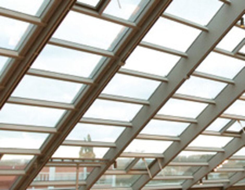 Glasdach Konstruktion Highlight