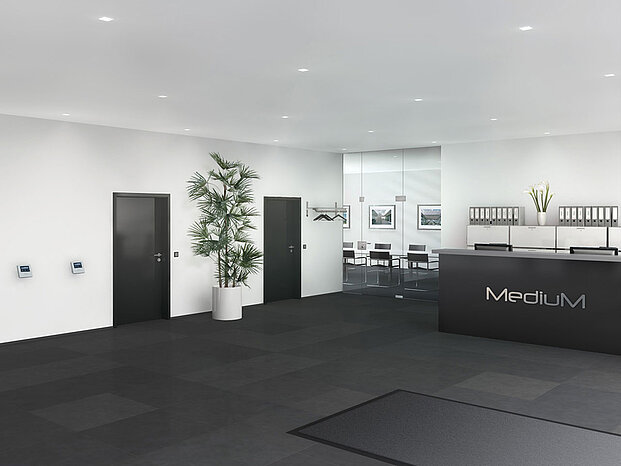 Zutrittskontrolle Mittelstand