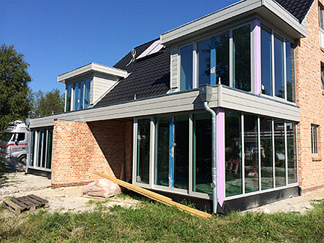 Aluminiumsystem Fenster