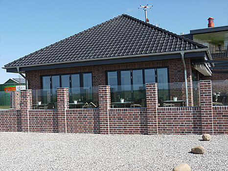 Aluminiumsystem Fenster