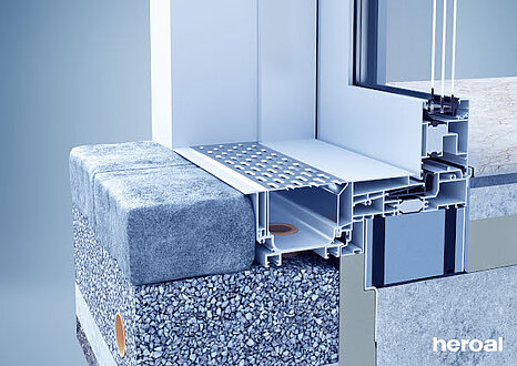 Heroal Hebe-Schiebesystem