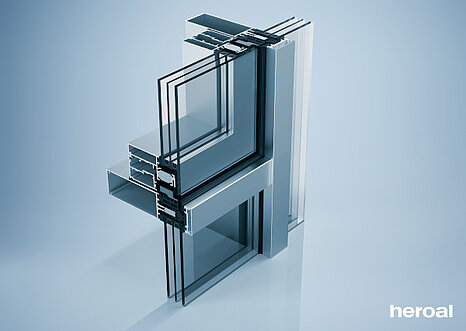 Heroal Fassadensysteme