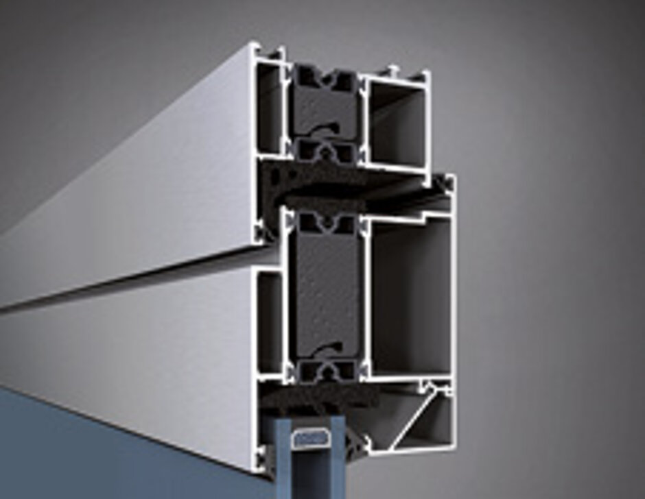 Aluminium-Tür Highlight