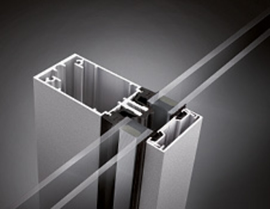 Aluminium Fassade Highlight