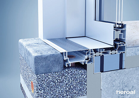 Heroal Hebe-Schiebesystem