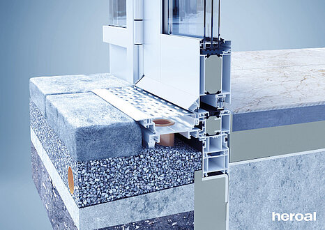 Heroal Hebe-Schiebesystem