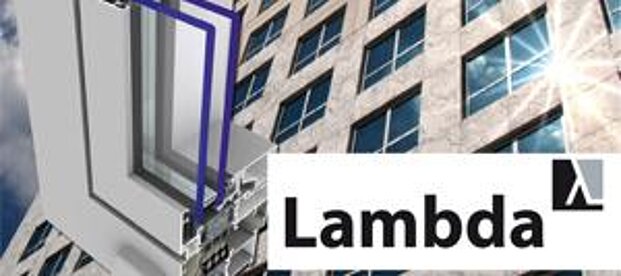 Lambda Banner mit Logo